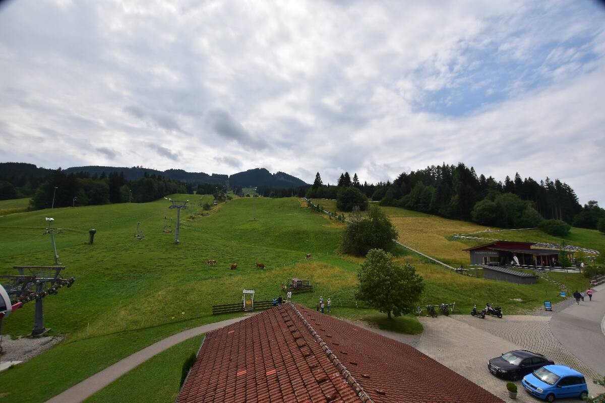 Archiv Foto Webcam Nesselwang - Talstation Alpspitzbahn