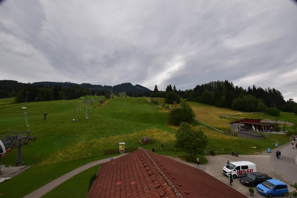 Archiv Foto Webcam Nesselwang - Talstation Alpspitzbahn