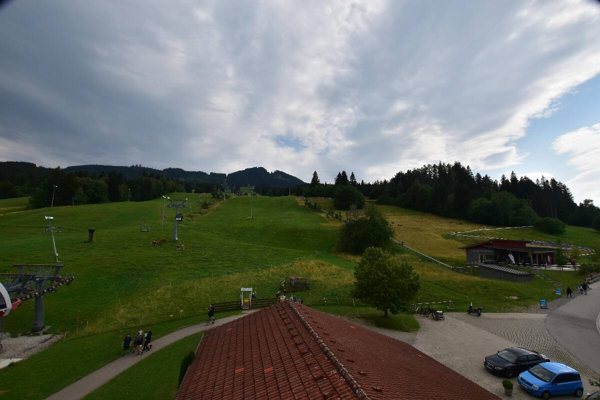 Archiv Foto Webcam Nesselwang - Talstation Alpspitzbahn