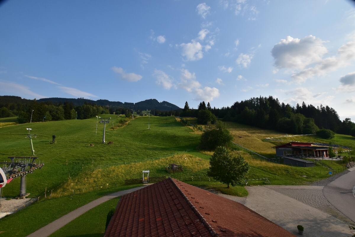 Archiv Foto Webcam Nesselwang - Talstation Alpspitzbahn