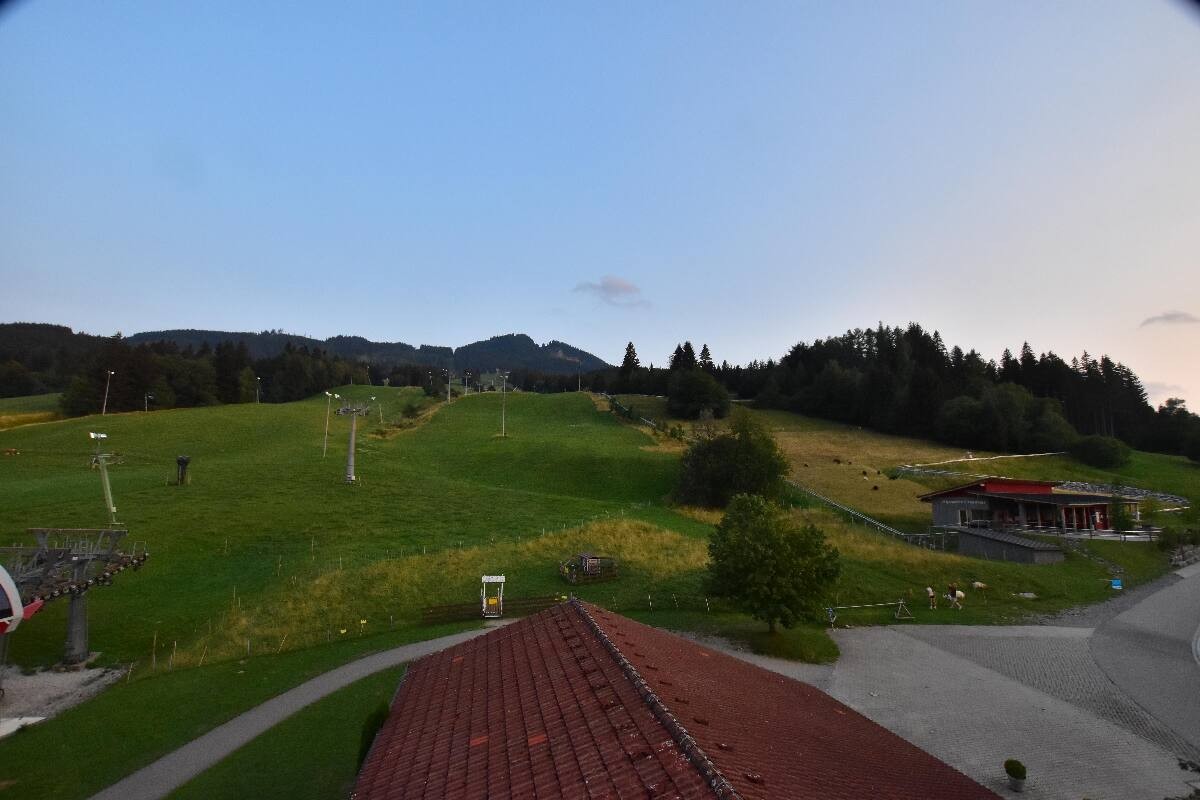 Archiv Foto Webcam Nesselwang - Talstation Alpspitzbahn