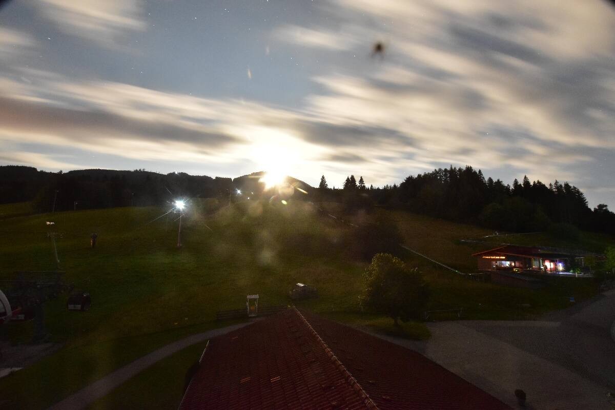 Archiv Foto Webcam Nesselwang - Talstation Alpspitzbahn