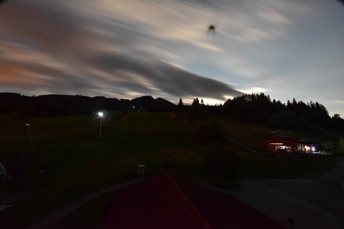 Archiv Foto Webcam Nesselwang - Talstation Alpspitzbahn