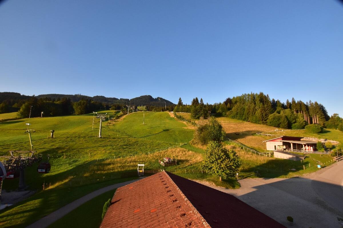 Archiv Foto Webcam Nesselwang - Talstation Alpspitzbahn
