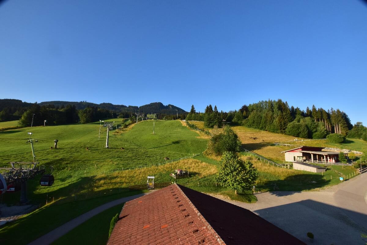 Archiv Foto Webcam Nesselwang - Talstation Alpspitzbahn