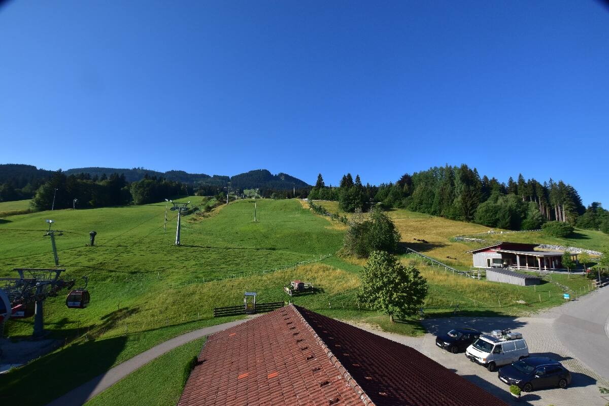Archiv Foto Webcam Nesselwang - Talstation Alpspitzbahn