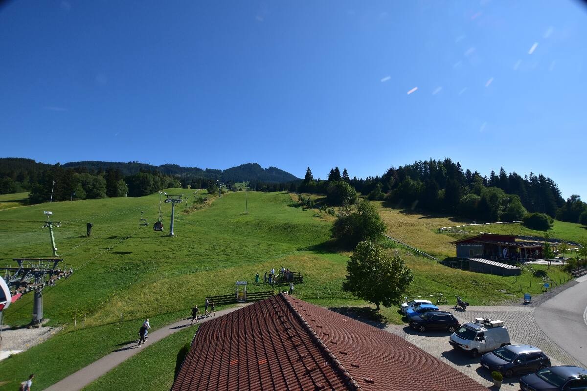 Archiv Foto Webcam Nesselwang - Talstation Alpspitzbahn