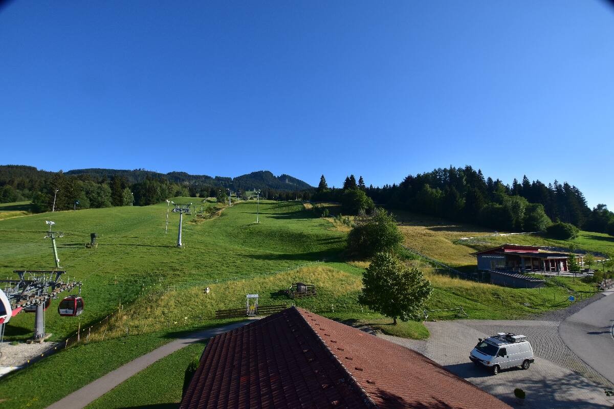 Archiv Foto Webcam Nesselwang - Talstation Alpspitzbahn