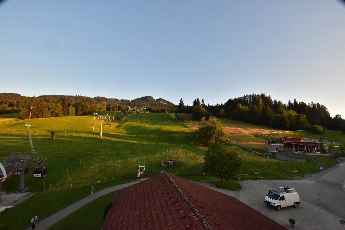 Archiv Foto Webcam Nesselwang - Talstation Alpspitzbahn