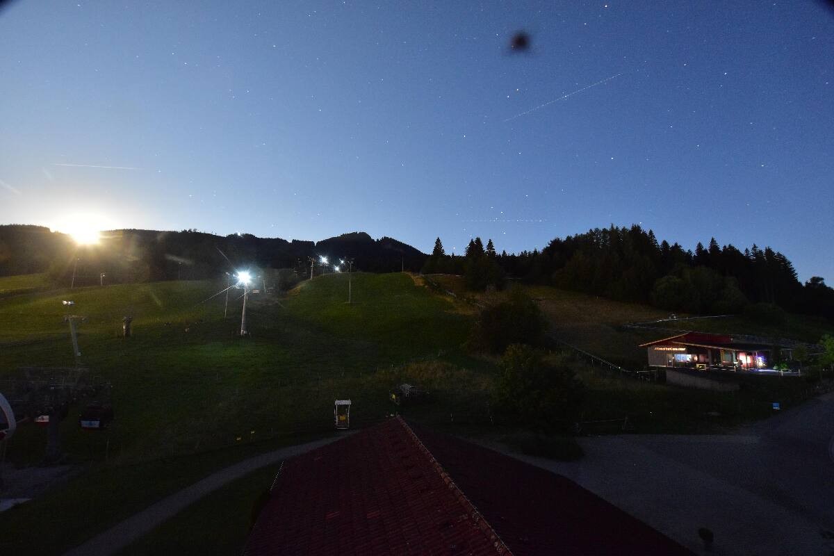 Archiv Foto Webcam Nesselwang - Talstation Alpspitzbahn