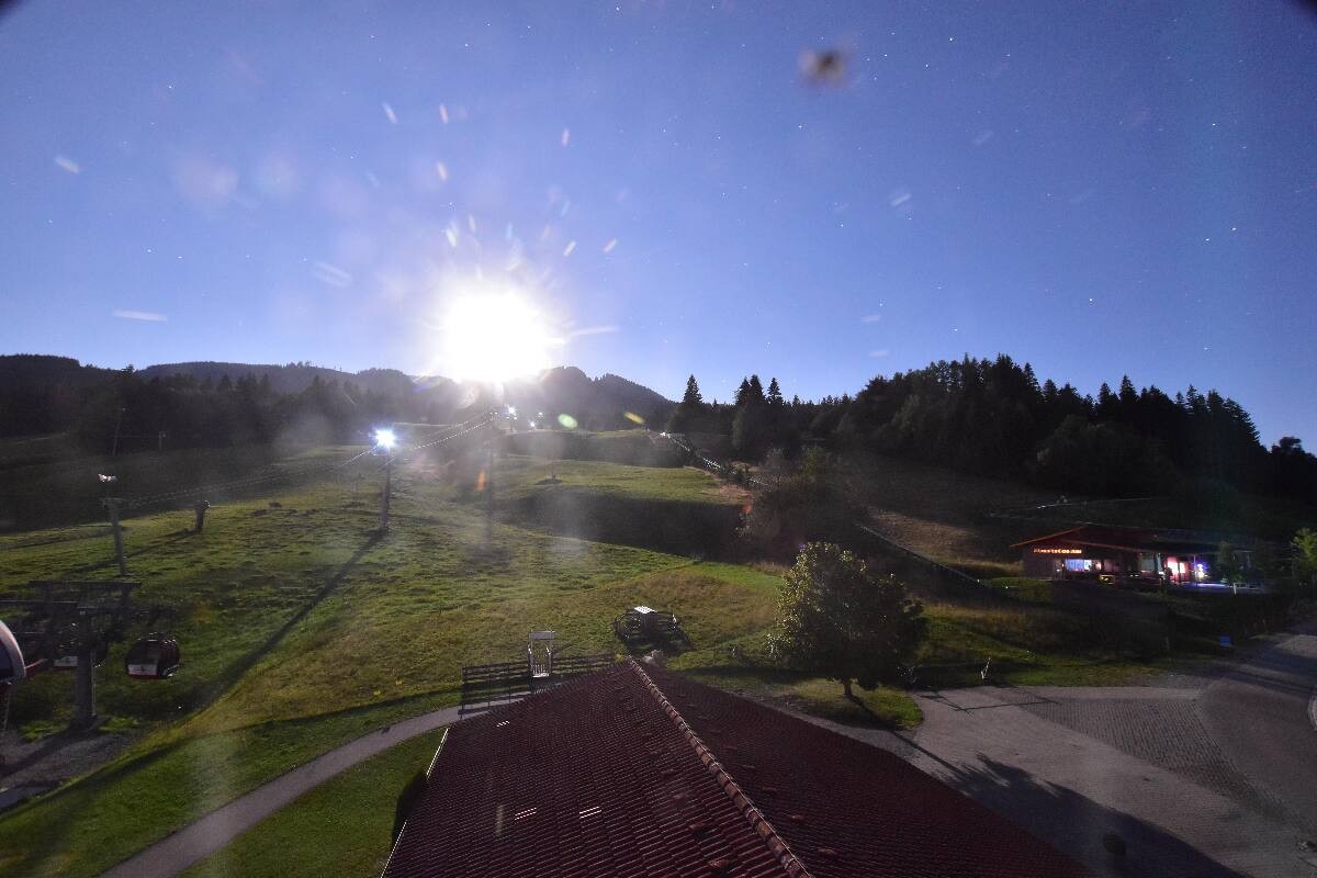 Archiv Foto Webcam Nesselwang - Talstation Alpspitzbahn
