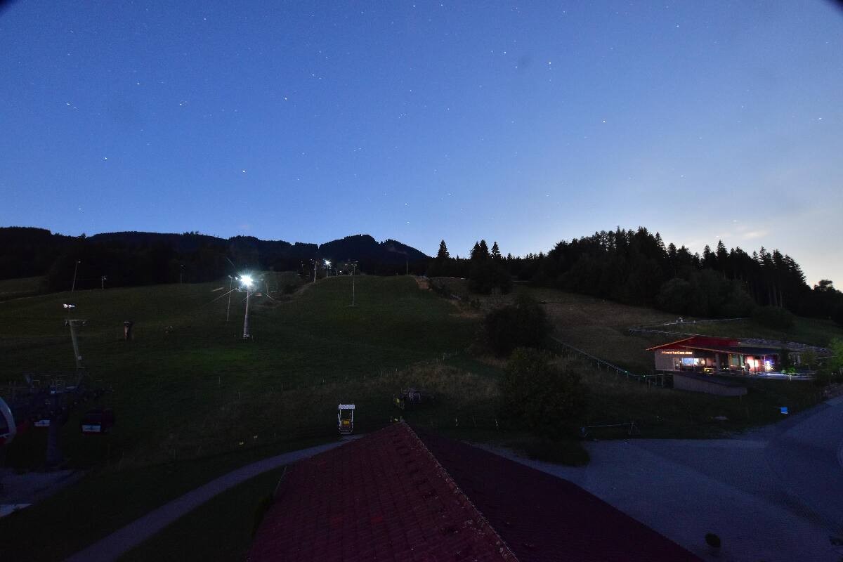 Archiv Foto Webcam Nesselwang - Talstation Alpspitzbahn