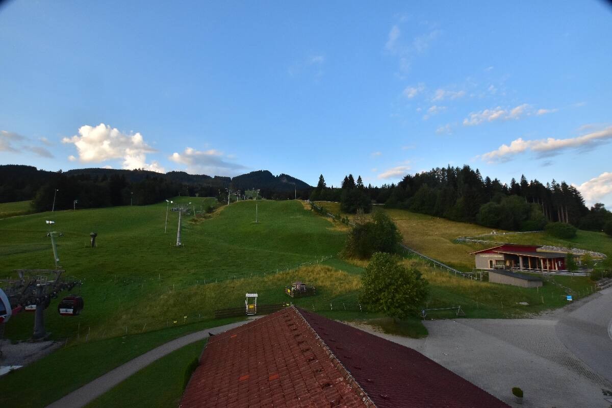 Archiv Foto Webcam Nesselwang - Talstation Alpspitzbahn