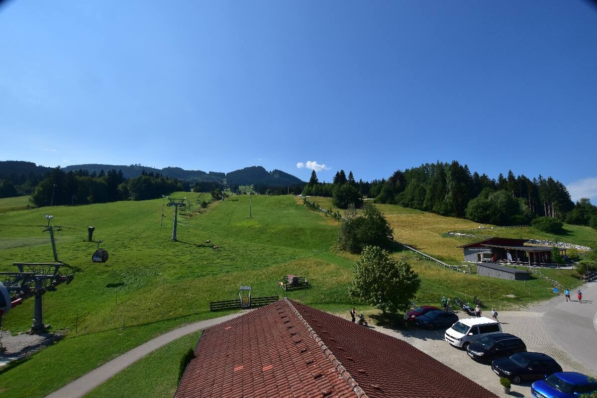 Archiv Foto Webcam Nesselwang - Talstation Alpspitzbahn