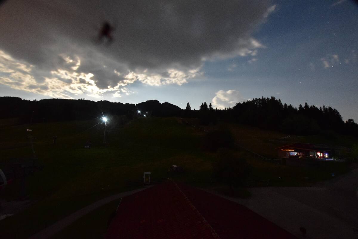 Archiv Foto Webcam Nesselwang - Talstation Alpspitzbahn