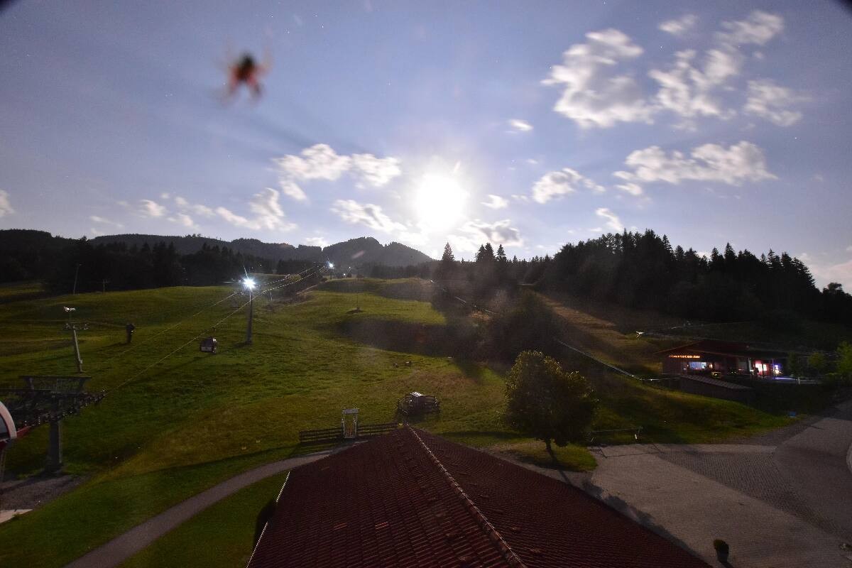 Archiv Foto Webcam Nesselwang - Talstation Alpspitzbahn