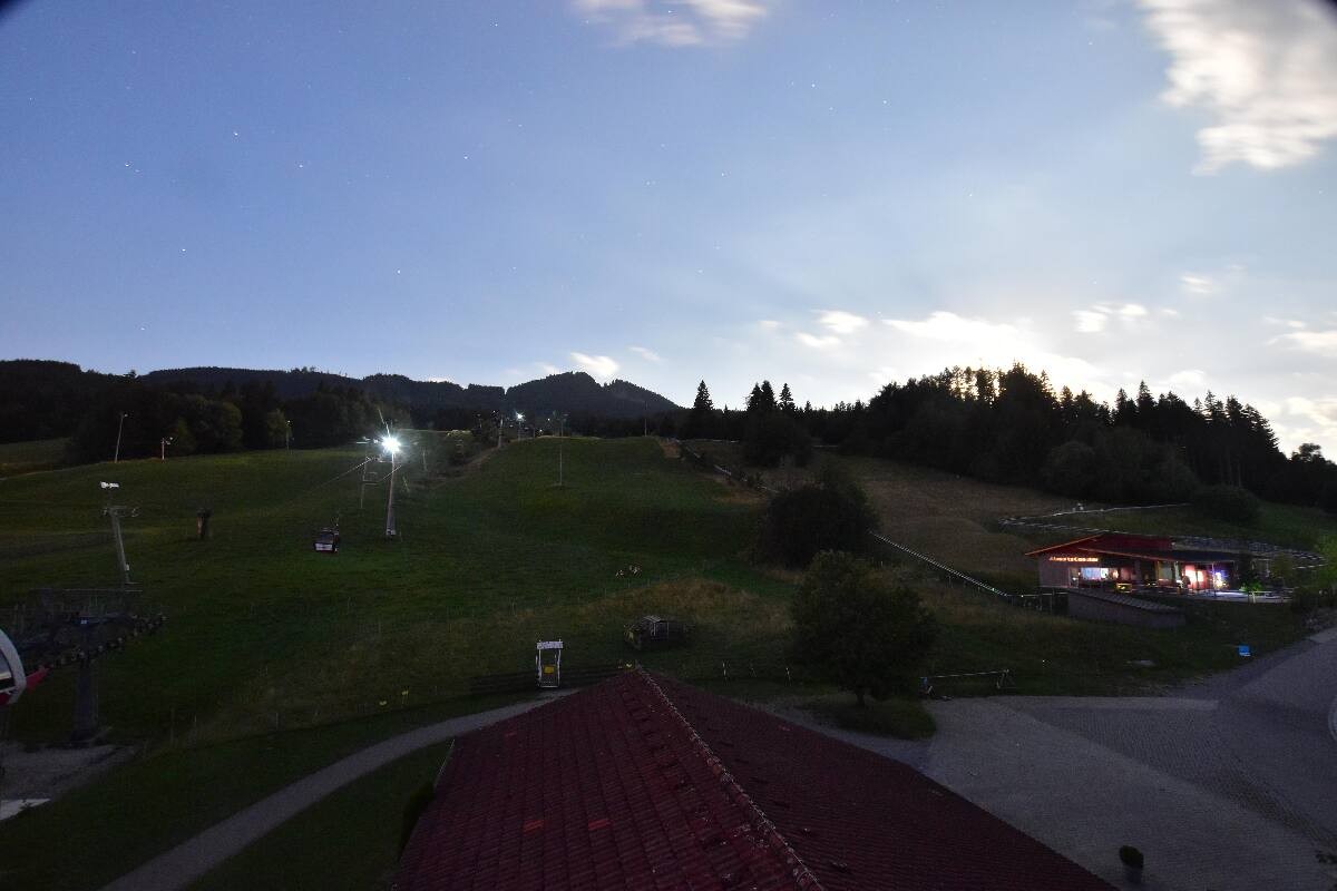 Archiv Foto Webcam Nesselwang - Talstation Alpspitzbahn