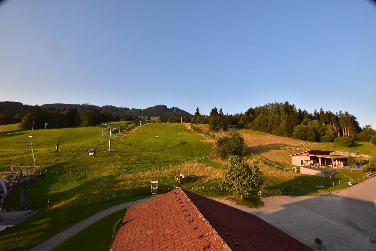Archiv Foto Webcam Nesselwang - Talstation Alpspitzbahn