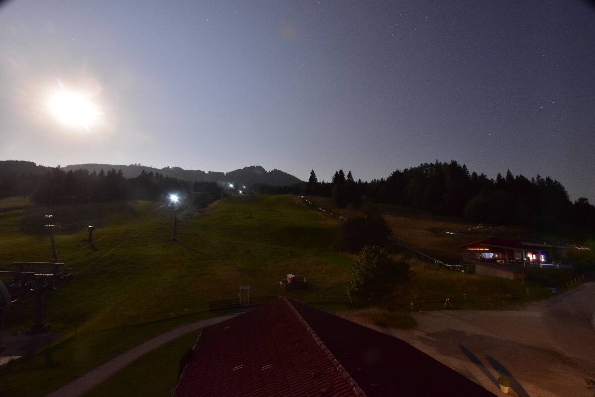 Archiv Foto Webcam Nesselwang - Talstation Alpspitzbahn