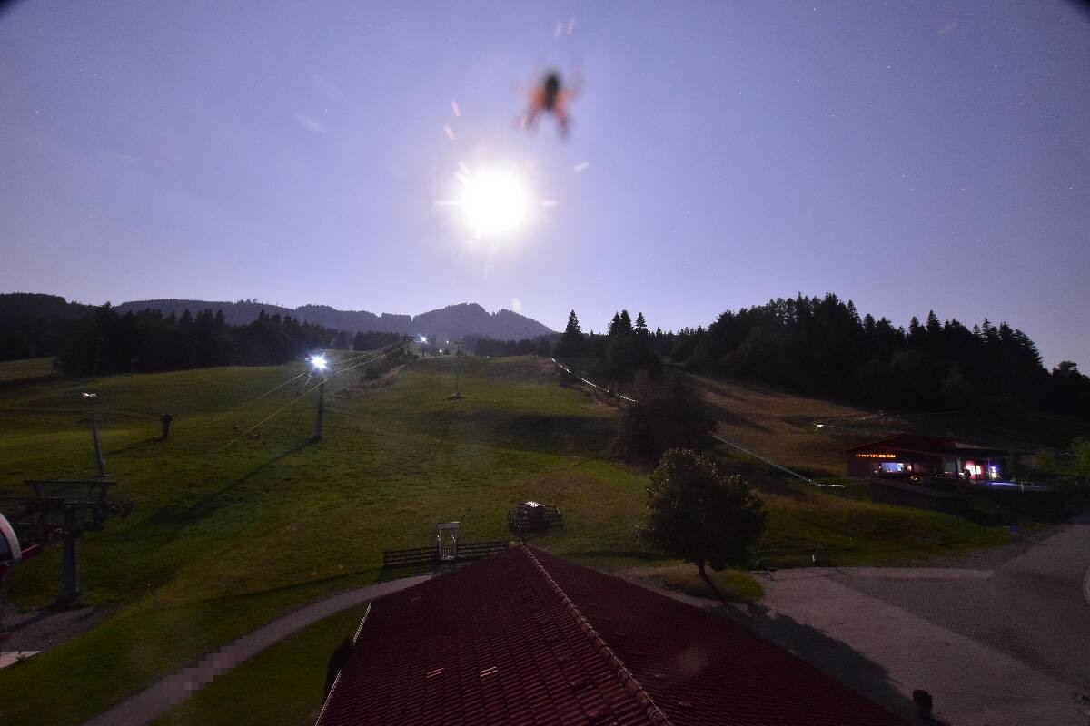 Archiv Foto Webcam Nesselwang - Talstation Alpspitzbahn