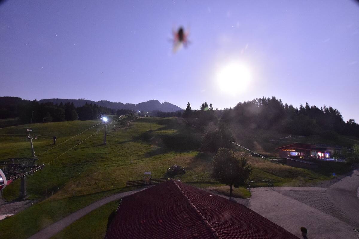 Archiv Foto Webcam Nesselwang - Talstation Alpspitzbahn