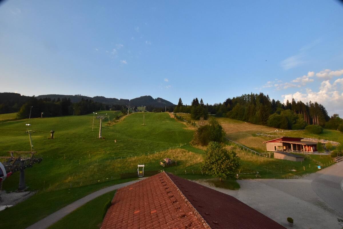 Archiv Foto Webcam Nesselwang - Talstation Alpspitzbahn