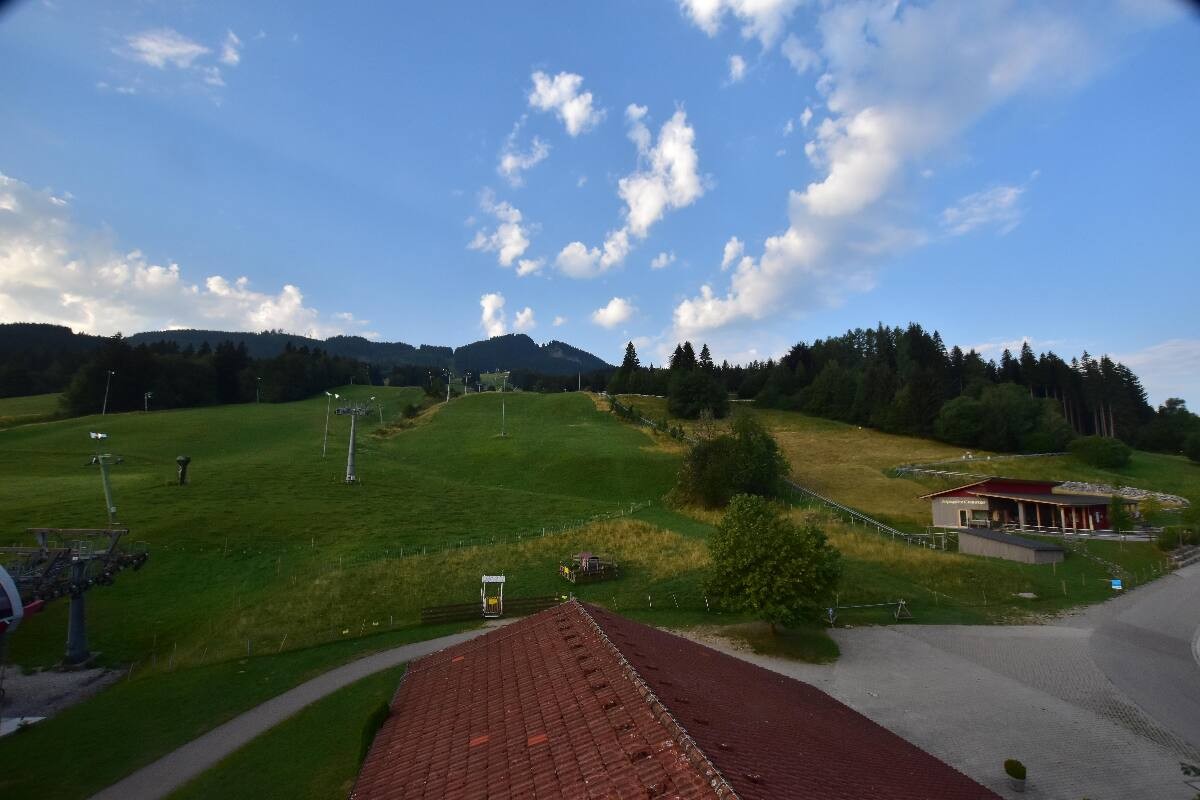 Archiv Foto Webcam Nesselwang - Talstation Alpspitzbahn