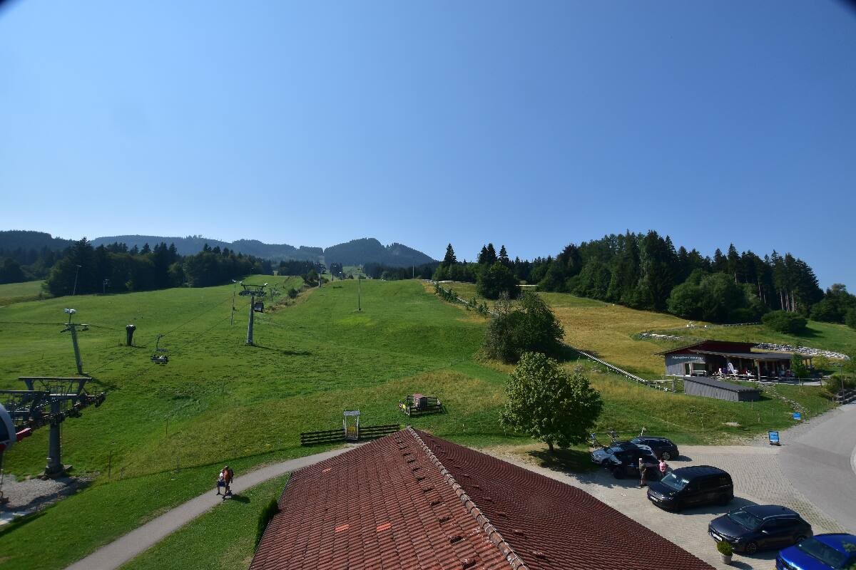 Archiv Foto Webcam Nesselwang - Talstation Alpspitzbahn