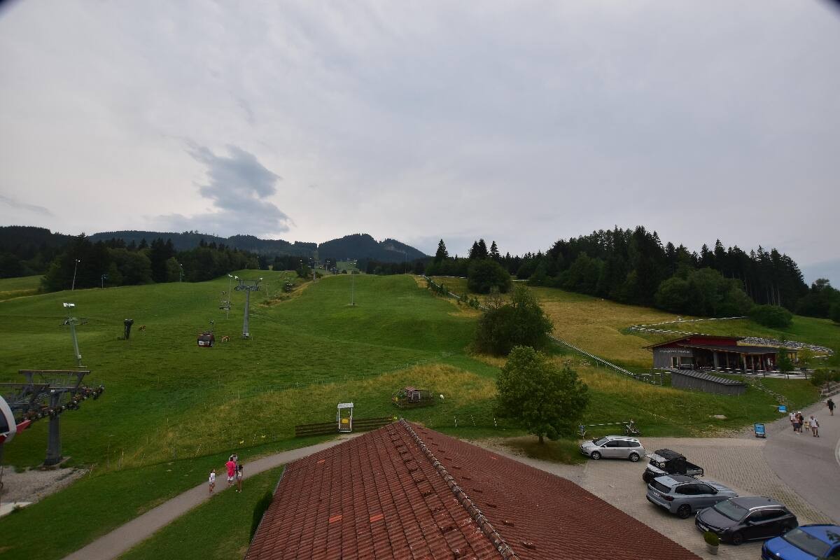 Archiv Foto Webcam Nesselwang - Talstation Alpspitzbahn