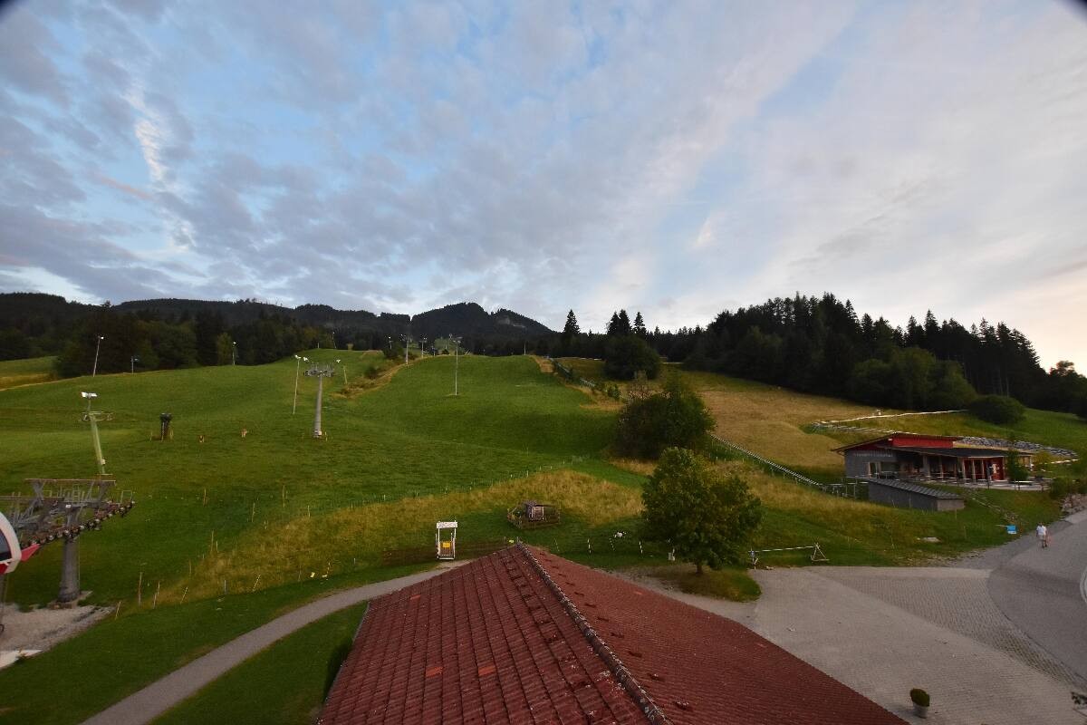 Archiv Foto Webcam Nesselwang - Talstation Alpspitzbahn