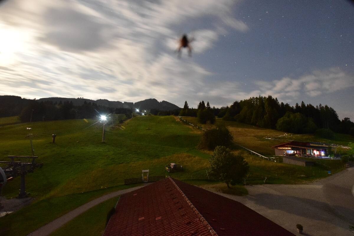 Archiv Foto Webcam Nesselwang - Talstation Alpspitzbahn