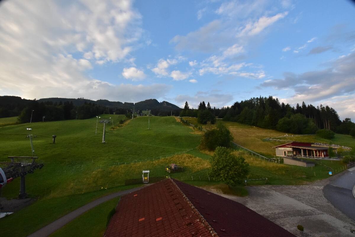 Archiv Foto Webcam Nesselwang - Talstation Alpspitzbahn