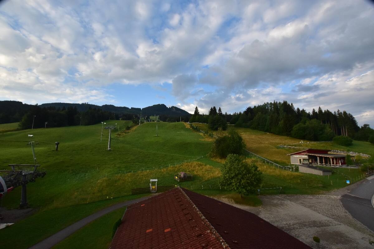 Archiv Foto Webcam Nesselwang - Talstation Alpspitzbahn