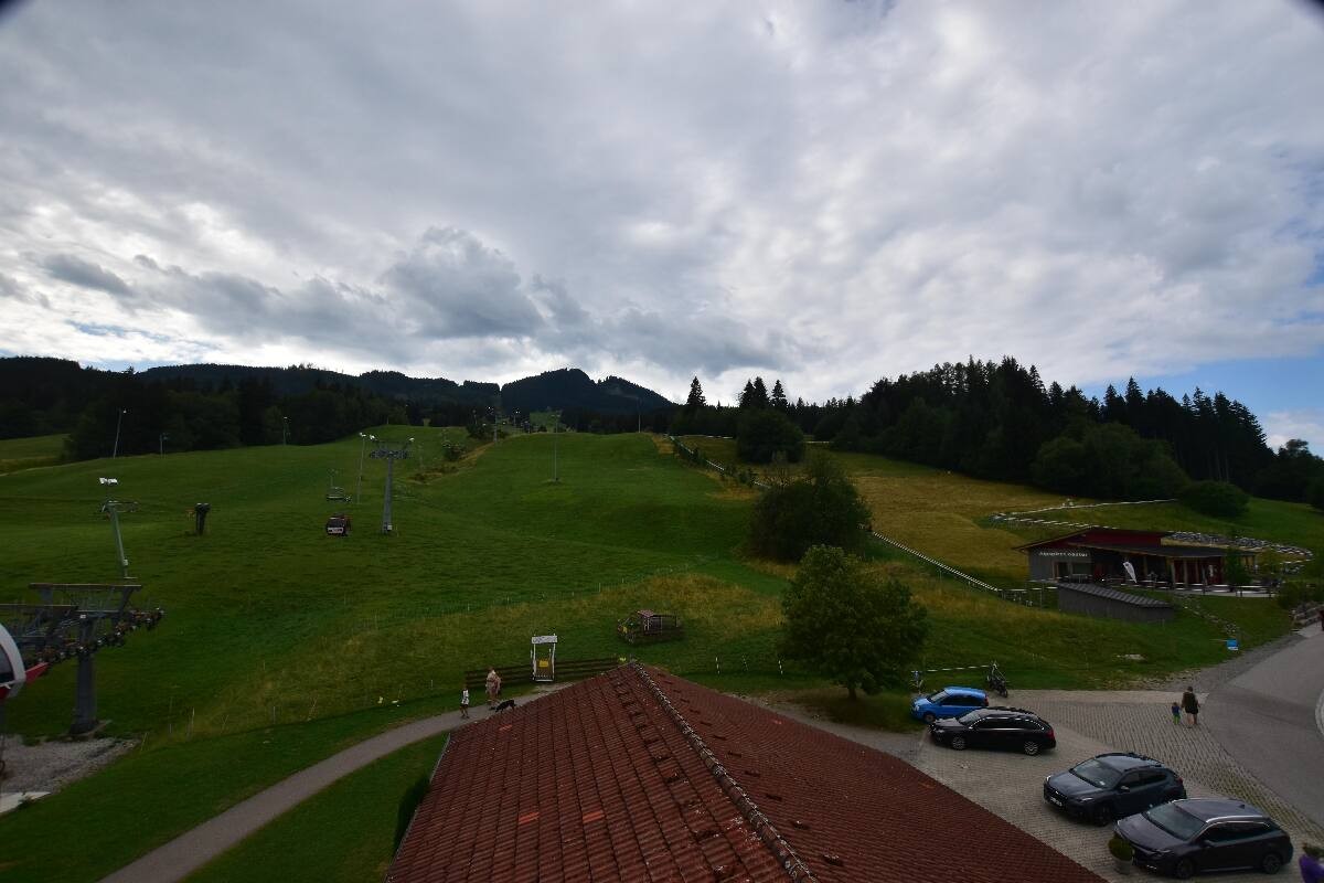 Archiv Foto Webcam Nesselwang - Talstation Alpspitzbahn