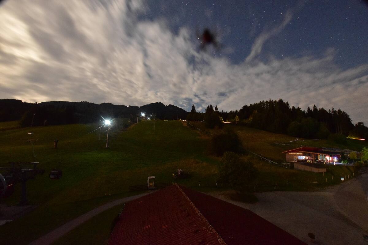 Archiv Foto Webcam Nesselwang - Talstation Alpspitzbahn