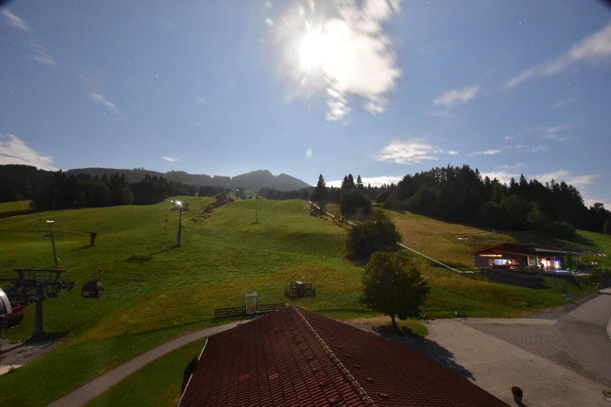 Archiv Foto Webcam Nesselwang - Talstation Alpspitzbahn