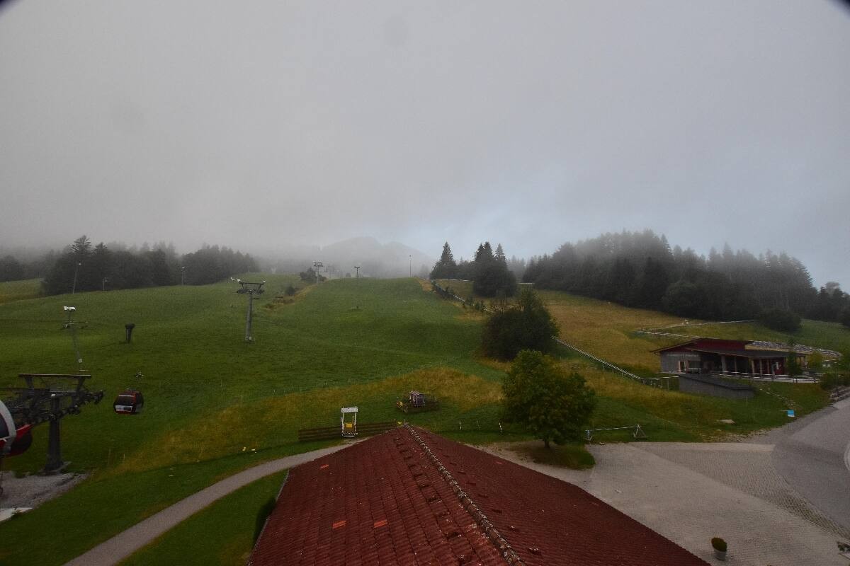Archiv Foto Webcam Nesselwang - Talstation Alpspitzbahn