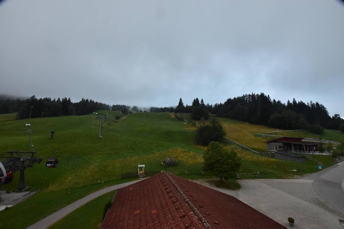 Archiv Foto Webcam Nesselwang - Talstation Alpspitzbahn