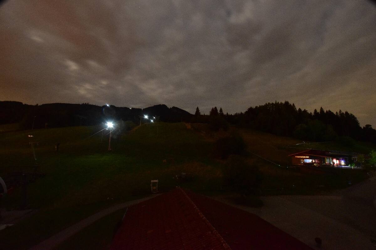 Archiv Foto Webcam Nesselwang - Talstation Alpspitzbahn
