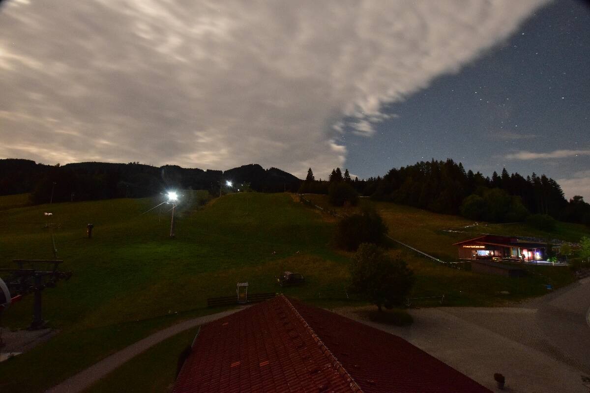 Archiv Foto Webcam Nesselwang - Talstation Alpspitzbahn