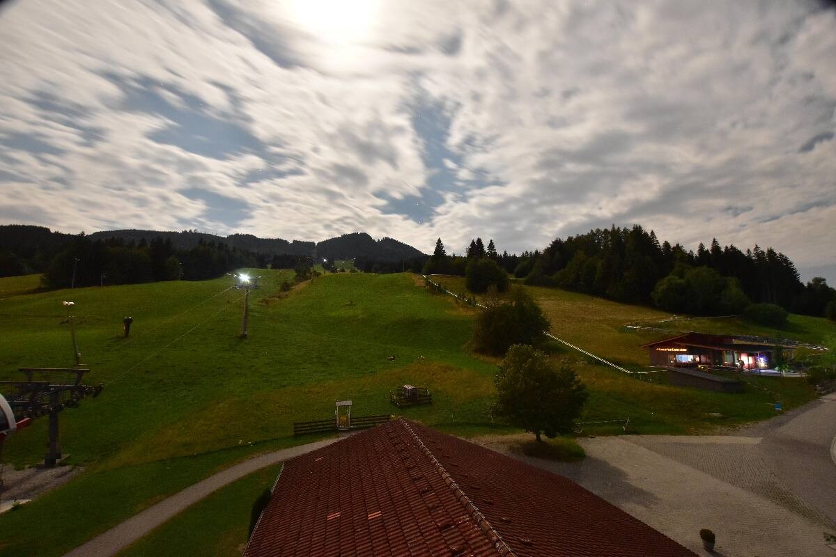 Archiv Foto Webcam Nesselwang - Talstation Alpspitzbahn
