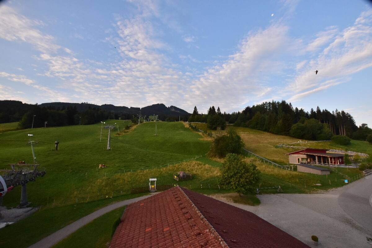 Archiv Foto Webcam Nesselwang - Talstation Alpspitzbahn