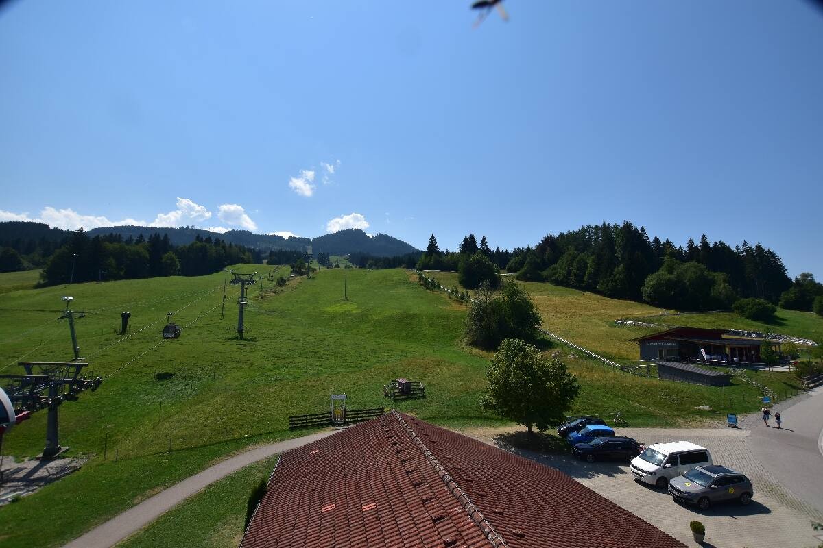 Archiv Foto Webcam Nesselwang - Talstation Alpspitzbahn