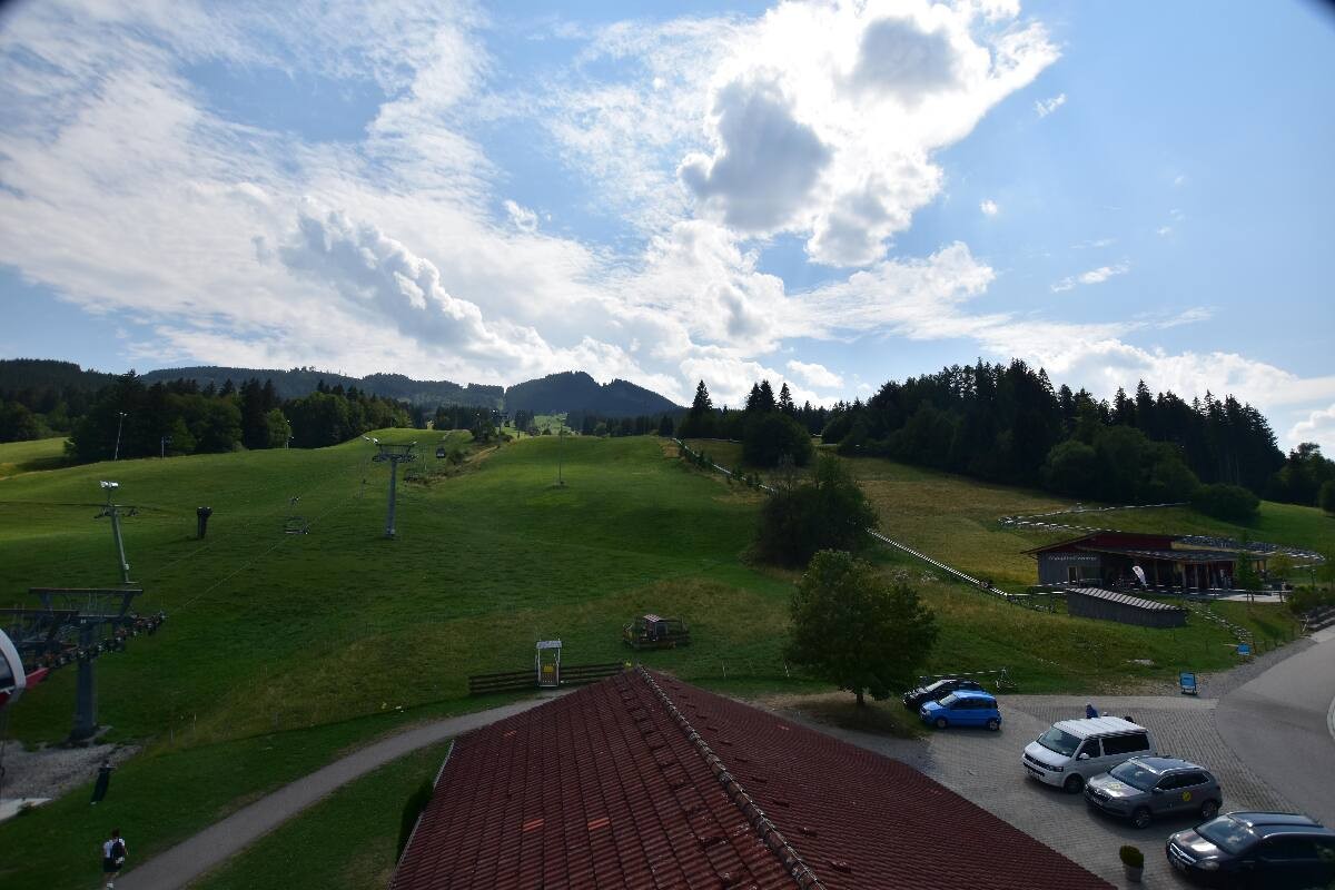 Archiv Foto Webcam Nesselwang - Talstation Alpspitzbahn