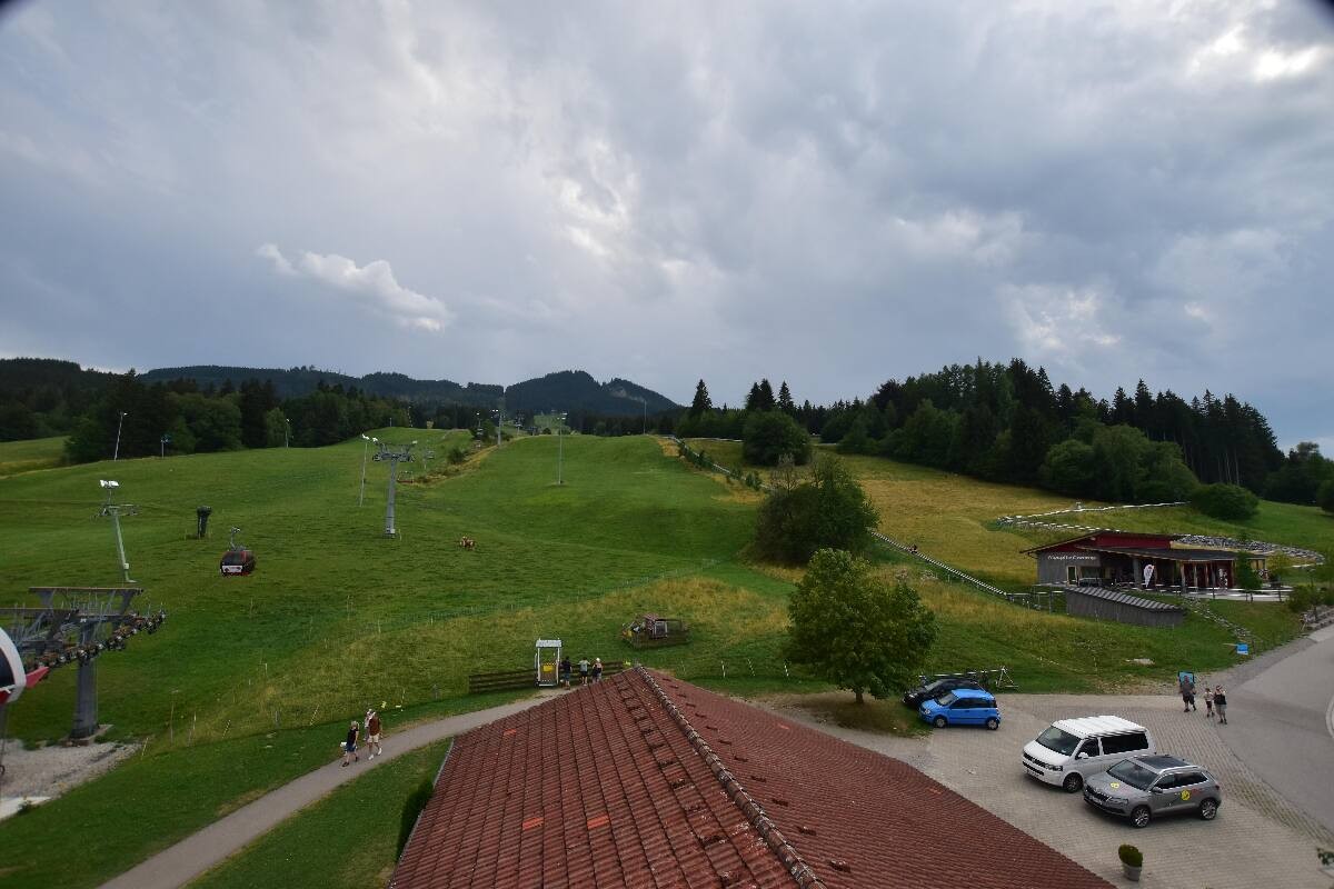 Archiv Foto Webcam Nesselwang - Talstation Alpspitzbahn