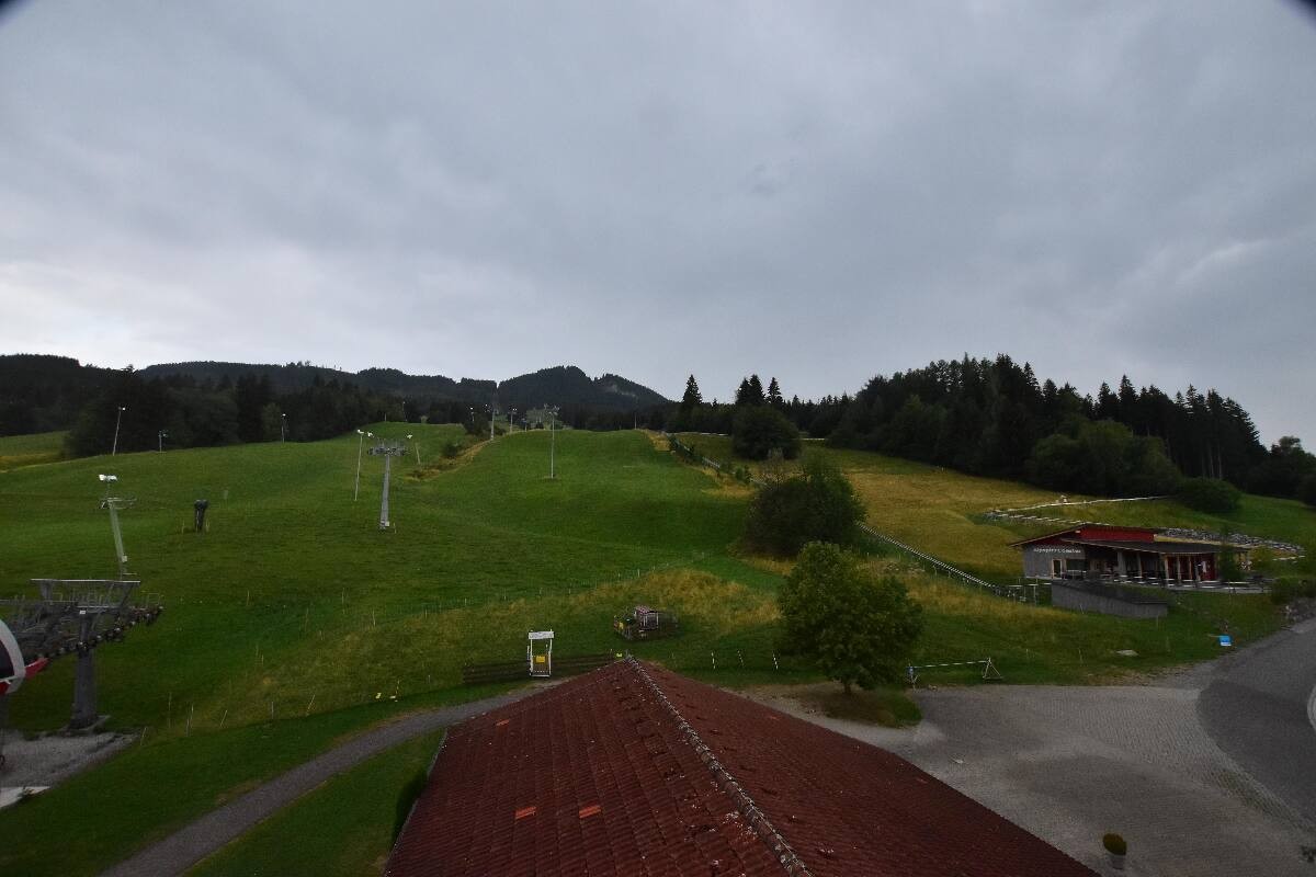 Archiv Foto Webcam Nesselwang - Talstation Alpspitzbahn