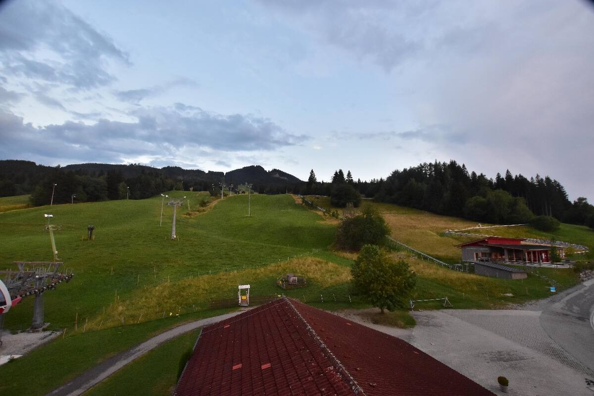 Archiv Foto Webcam Nesselwang - Talstation Alpspitzbahn