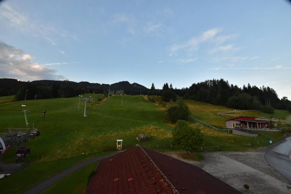 Archiv Foto Webcam Nesselwang - Talstation Alpspitzbahn