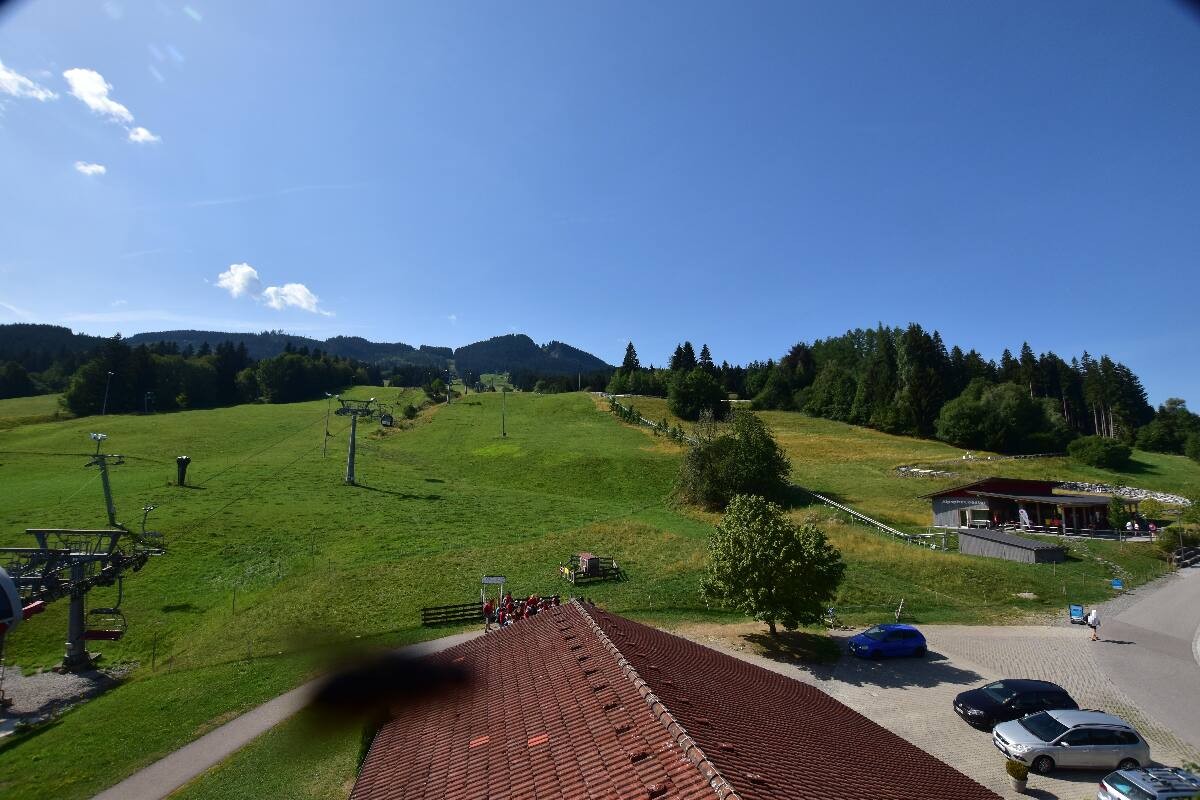 Archiv Foto Webcam Nesselwang - Talstation Alpspitzbahn