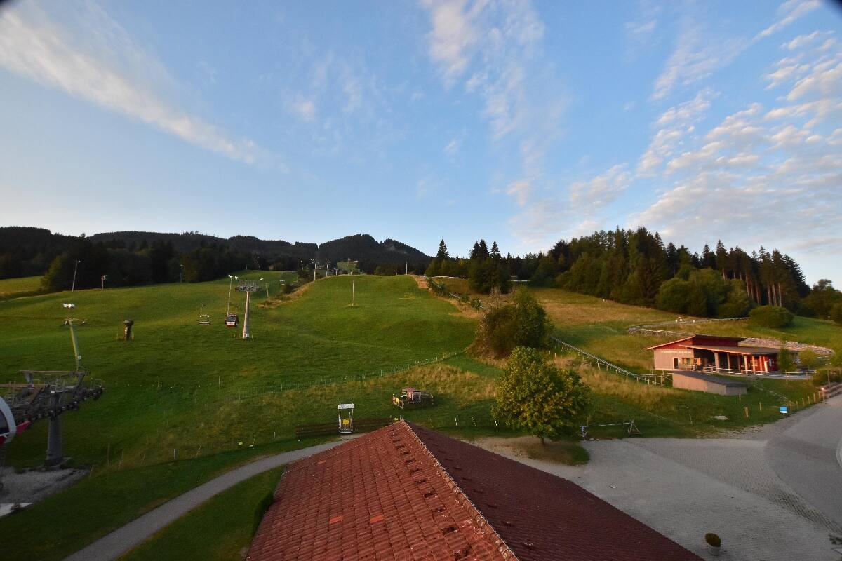 Archiv Foto Webcam Nesselwang - Talstation Alpspitzbahn